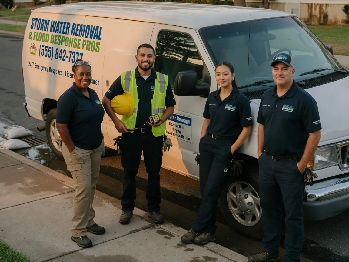 Storm Damage Water Removal company in Richland, NJ