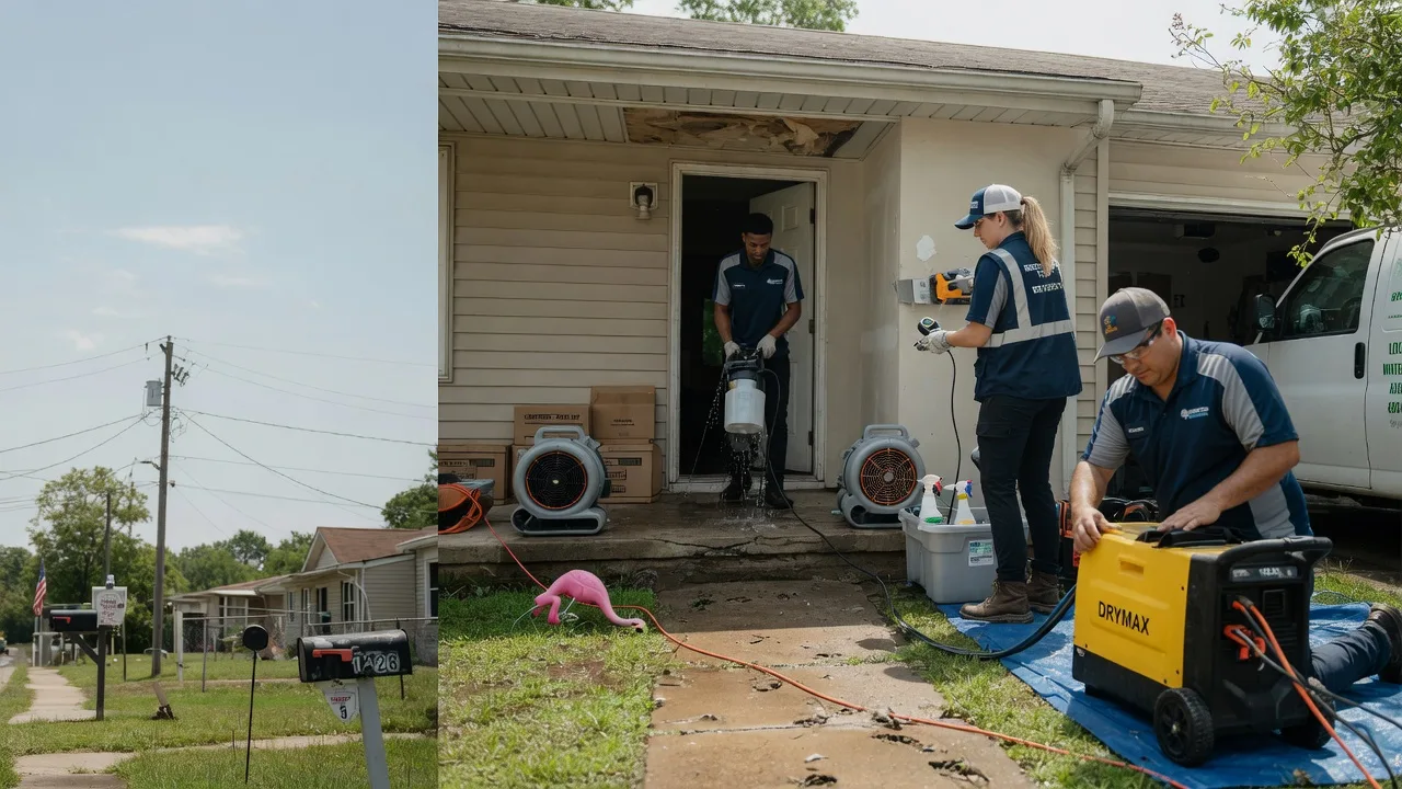 Storm Damage Water Removal in Richland, NJ near me